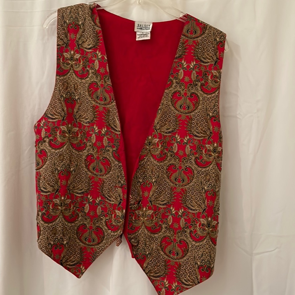 Halsey vest